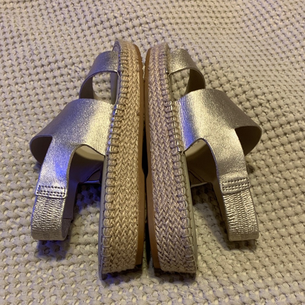 Cole Haan Metallic Kids Sandals - Picture 4 of 8
